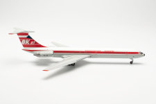 Herpa 572316 - 1:200 - CSA Czechoslovak Airlines Ilyushin - IL-62M - OK-JBI (Pilsen)